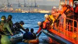 Algeciras: rescatados tres migrantes que intentaban llegar en kayak a la bahía