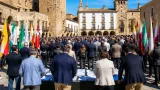 Cáceres reúne a más de medio centenar de municipios para escenificar apoyo a la candidatura 2031