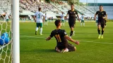 El Linares gana por la mínima en Dos Hermanas en un amistoso decidido desde el punto de penalti