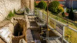Hallazgos en las catas de la muralla de Burgos reabren la investigación sobre su origen