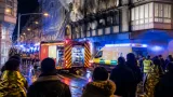 Incendio en A Coruña obliga a desalojar 24 viviendas y deja tres hospitalizados