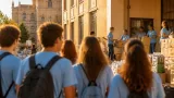 Jóvenes de Marianistas refuerzan el voluntariado en Zaragoza y atienden el Hogar Siloé