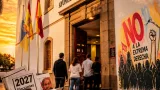 Luis García (Más por Arona) valora la entrada de Vox y no descarta un bloque progresista en Arona para 2027