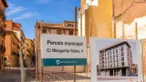Teruel adjudica parcela en calle Margarita Salas para un nuevo edificio residencial
