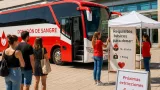 Teruel recibe en agosto unidades móviles del Banco de Sangre para garantizar las reservas