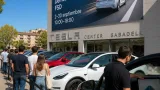 Tesla ofrecerá en Sabadell viajes gratuitos con su sistema de conducción autónoma del 2 al 30 de septiembre