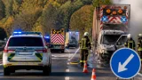 Trágico accidente en la A-6 deja dos muertos en Lugo y corta el tráfico en sentido A Coruña