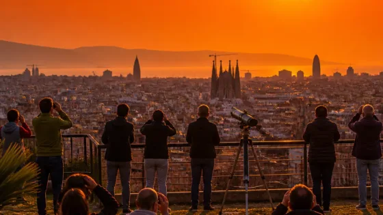 Barcelona podrá ver el eclipse solar del 12 de agosto de 2026, aunque será parcial