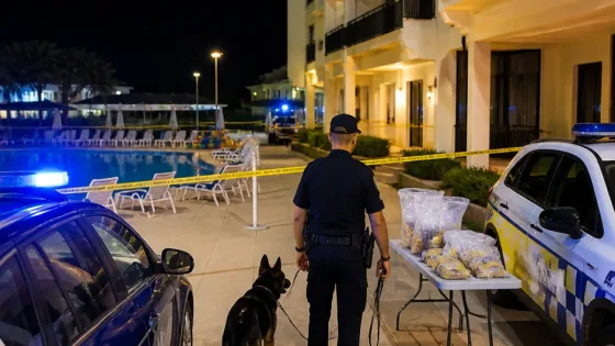 Desmantelan en Arona un punto de venta de drogas en Costa del Silencio