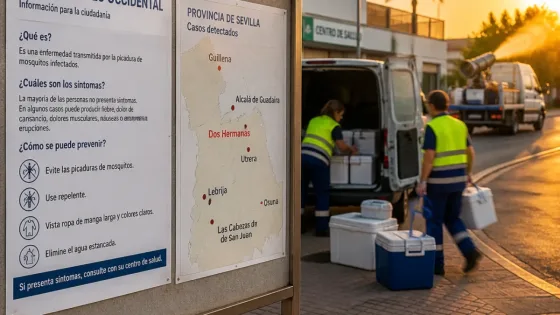 Dos Hermanas registra dos nuevos casos de virus del Nilo, uno de ellos grave