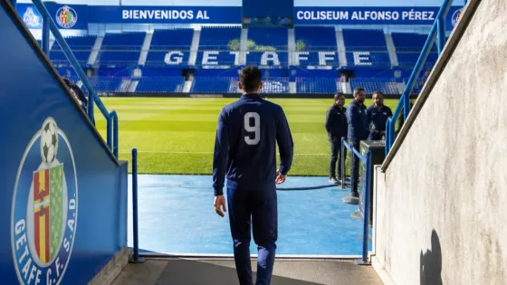 Getafe incorpora al central georgiano Saba Sazonov para reforzar su defensa