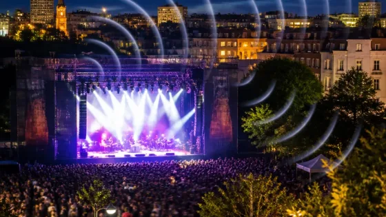 Gijón registra quejas vecinales por el ruido de los conciertos en el parque de los Hermanos Castro