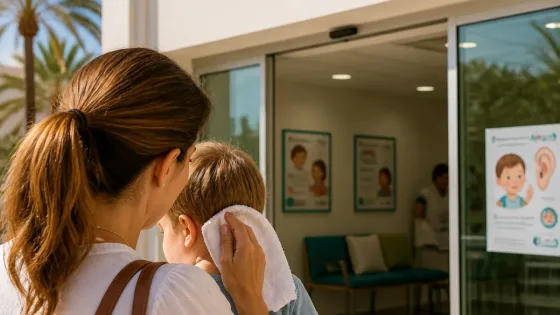 Marbella: pediatría de Quirónsalud alerta sobre la otitis del nadador y ofrece pautas preventivas
