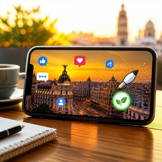 Madrid lanza una campaña en redes para sondear si es destino ideal de escapadas