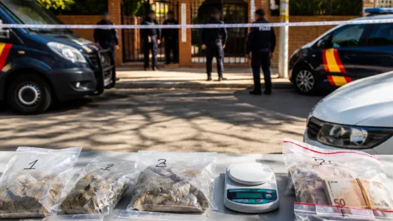 Operativos policiales en Leganés se saldan con cinco detenidos y desmantelamiento de puntos de venta