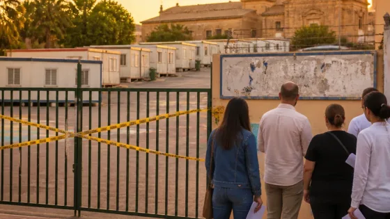 Orihuela exige explicaciones por la posible no apertura del CEIP Virgen de la Puerta