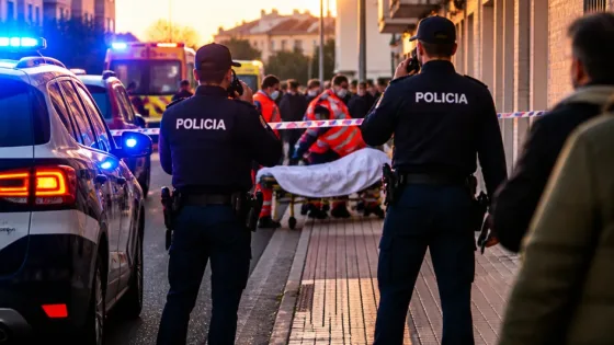 Reyerta con disparos en Los Asperones deja cuatro heridos y dos detenidos en Málaga