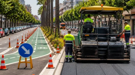 San Fernando inicia el mayor plan de asfaltado con 1,5 millones y obras en Cayetano Roldán