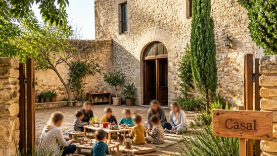 Tarragona estrena un casal becado para niños con necesidades educativas especiales en La Torreforta