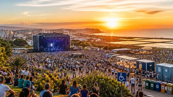 Torrevieja recibe al Low Festival: tres días de música junto al Mediterráneo