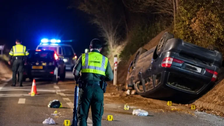 Accidente mortal tras una persecución cerca de Hervás sacude a la provincia de Cáceres