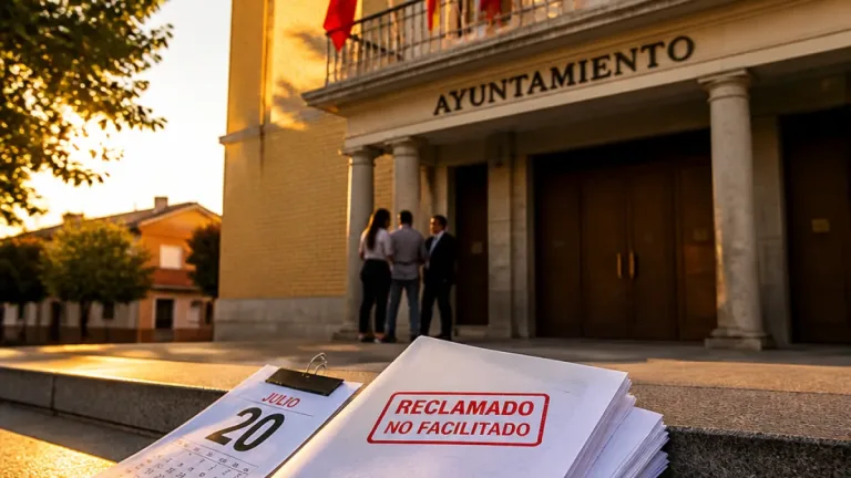 Airef advierte al Ayuntamiento de Parla por negar datos y cifra en 417 años el saneamiento