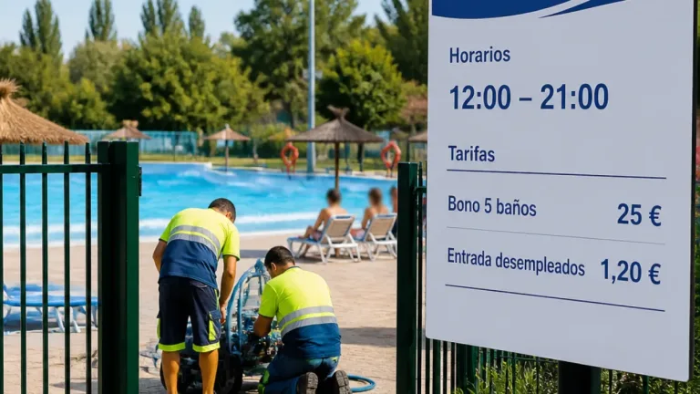 Alcalá de Henares: horarios y precios de las piscinas municipales de Torrejón, atención para visitantes y desempleados