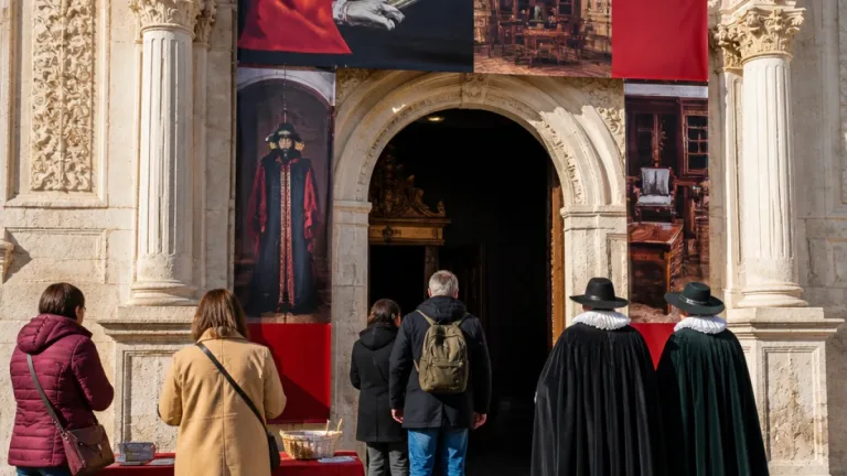 Alcalá de Henares ofrece rutas teatralizadas gratuitas con personajes cervantinos durante agosto