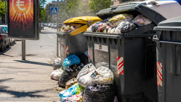 Alcobendas: el PSOE alerta del empeoramiento de la limpieza urbana durante el verano