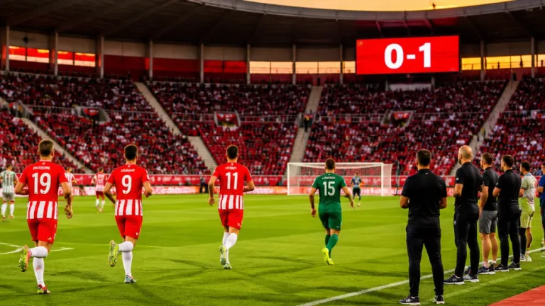Almería cae 1-0 ante el Betis en La Línea pese a una propuesta de juego renovada