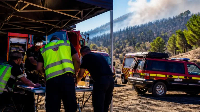 Ávila: el incendio baja a nivel 2 y el Gobierno declara el fin de la emergencia nacional