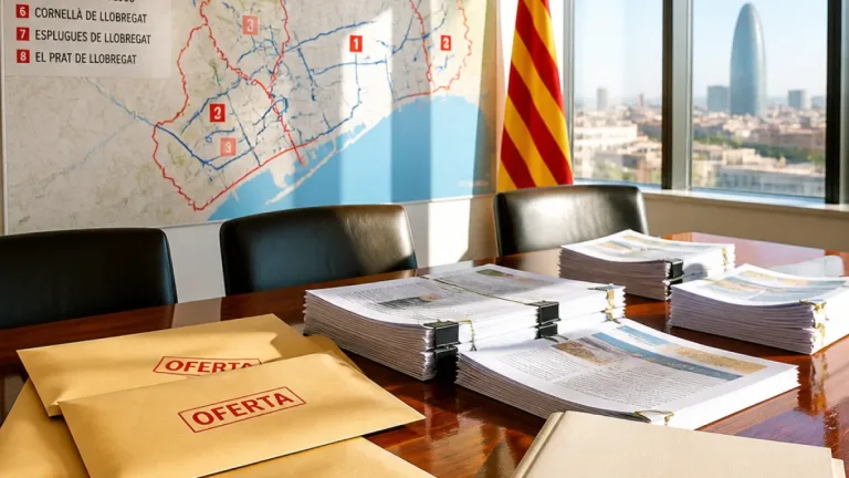 Barcelona: la AMB pide explicaciones por posibles ofertas temerarias en el megaconcurso del agua
