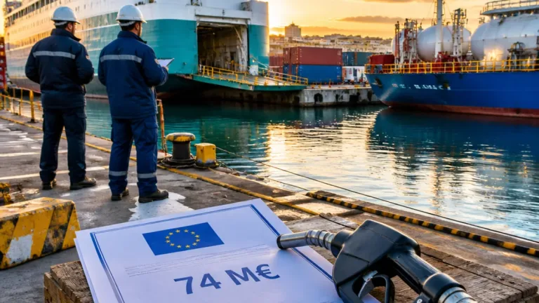 Bruselas autoriza 74 millones para compensar el alza del combustible de las navieras que conectan con Melilla
