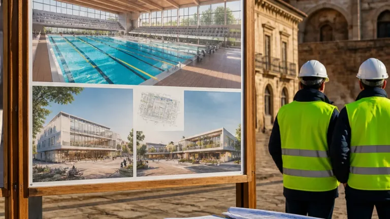Cáceres licita la redacción del complejo deportivo que incluirá la primera piscina municipal climatizada