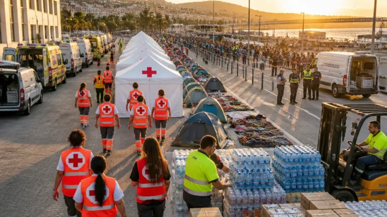 Ceuta intenta recuperar la normalidad tras la llegada masiva de más de 70.000 personas
