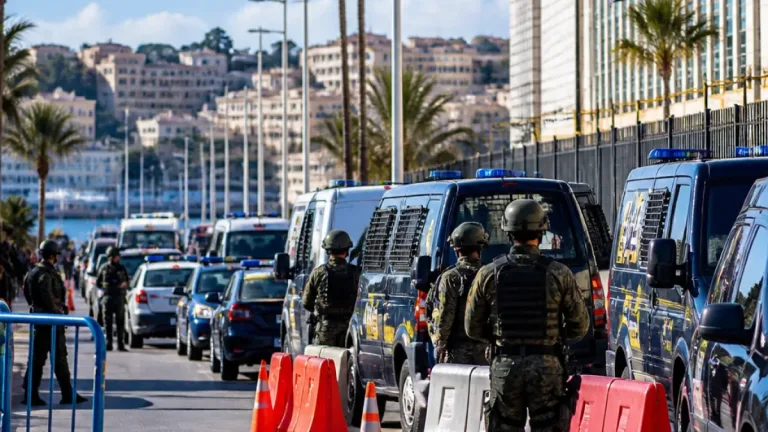 Ceuta mantiene controles y despliegue militar mientras intenta recuperar la normalidad
