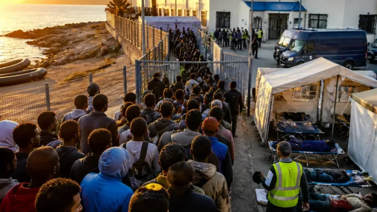 Ceuta pide respuesta extraordinaria tras la entrada irregular de más de 1.000 personas en una semana
