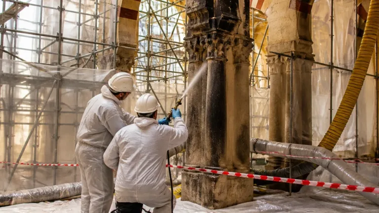 Córdoba: la restauración de la Mezquita-Catedral prioriza la calidad frente a la prisa, según el obispo