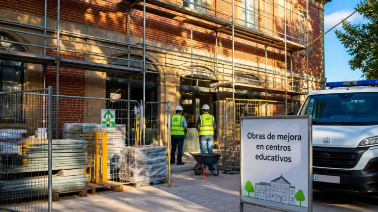 Coslada destina más de 400.000 euros a obras de mejora en 11 centros educativos