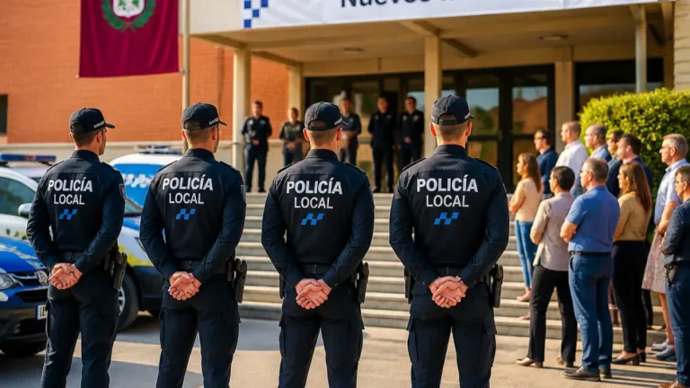Coslada refuerza su Policía Local con un inspector y tres oficiales para fortalecer la dirección