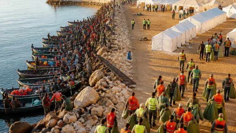 Crisis en Ceuta: decenas de miles de llegadas, 77 fallecidos y 25 millones extra para menores
