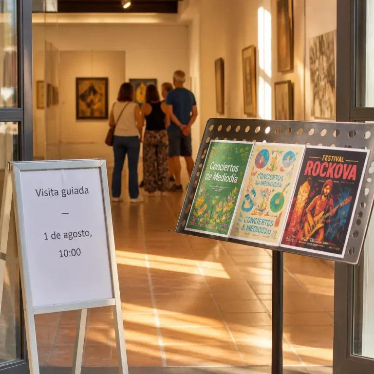 Arrecife presenta una programación cultural de agosto centrada en música, muestras y clausuras