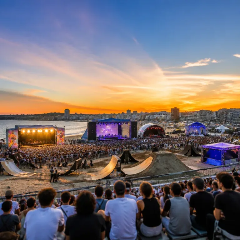 Vigo refuerza su liderazgo estival con O Marisquiño: deporte, música y cultura urbana