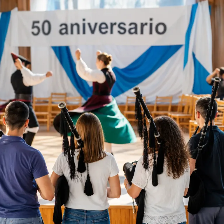 Toxos e Xestas prepara el 50 aniversario como referente de la cultura gallega en Cataluña