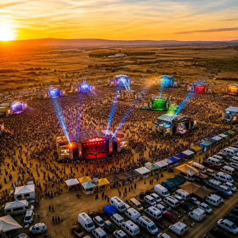 Monegros: 22 horas de música electrónica que han convertido el desierto en rito colectivo