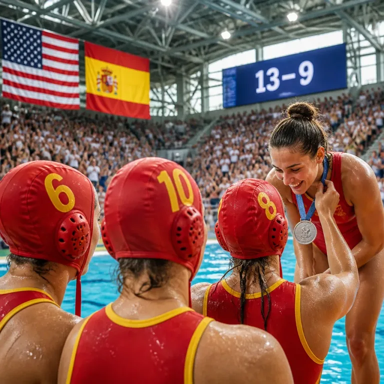 España firma la plata en Sídney tras caer 13-9 ante Estados Unidos en la Superfinal