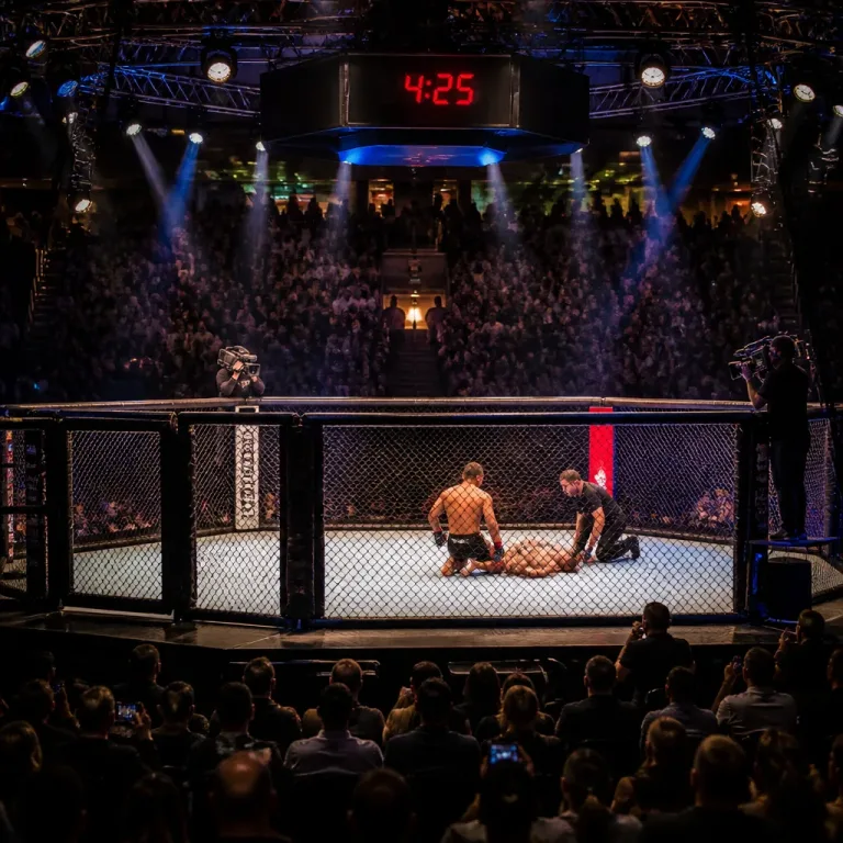 Quillan Salkilld somete a Mateusz Gamrot y se confirma como aspirante en peso ligero