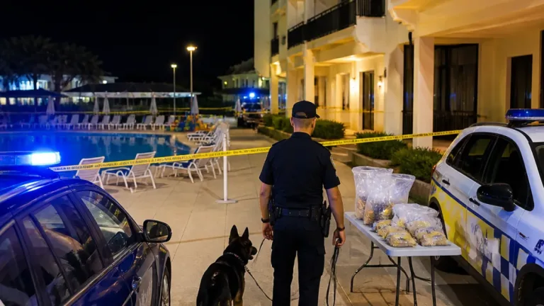 Desmantelan en Arona un punto de venta de drogas en Costa del Silencio