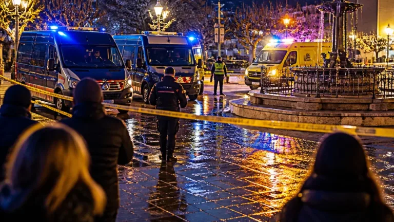 Detención en Puigcerdà por apuñalar a una menor: suceso que conmociona a Girona