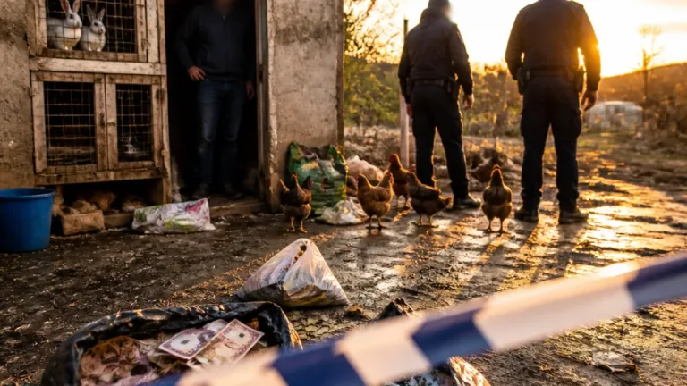 Detenido en Fuenlabrada un hombre que alojaba a un trabajador entre animales y excrementos